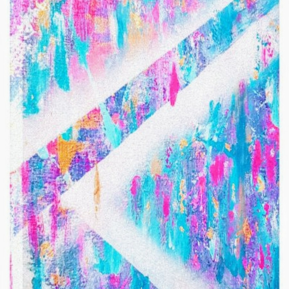 Abstract Painting Canvas